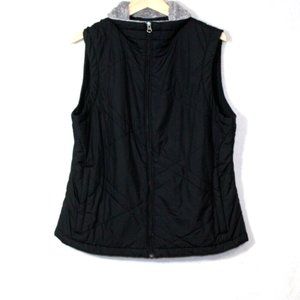 Columbia Black Quilted Vest